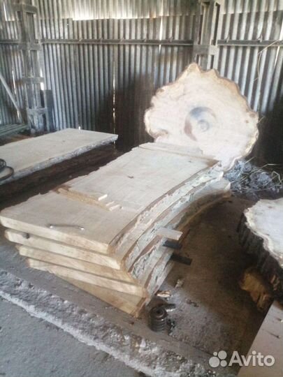 Слэбы из дерева