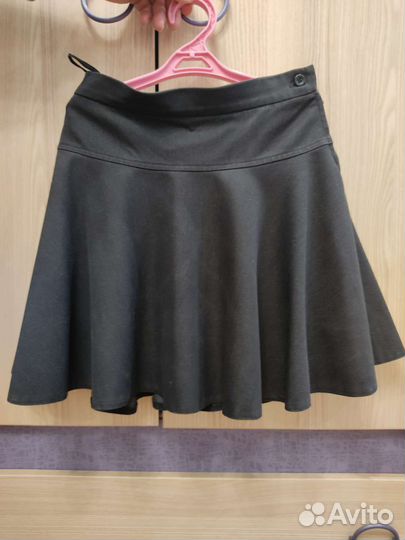 Школьная форма для девочки серая 140-146