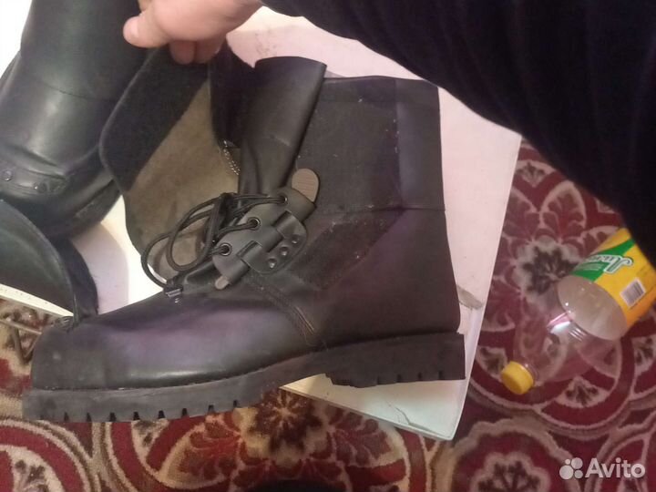 Берцы минёра