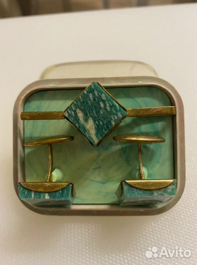 Запонки СССР