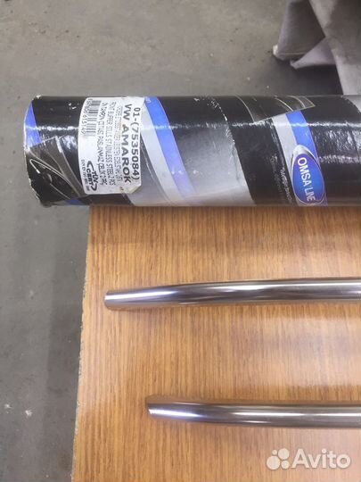 Хром для Volkswagen Amarok