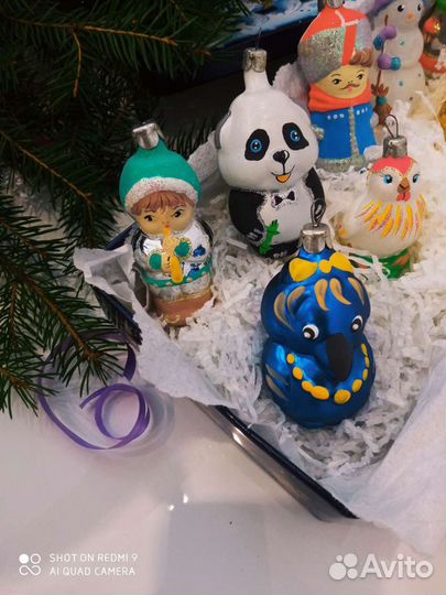 Ёлочные игрушки