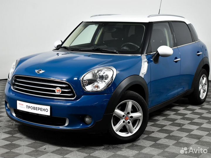 MINI Cooper Countryman 1.6 AT, 2012, 115 517 км