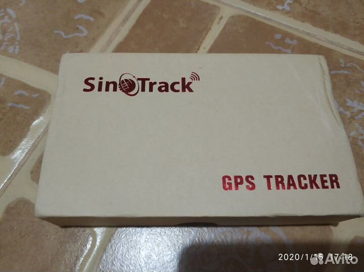 GPS Трекер автомобильный новый в упаковке