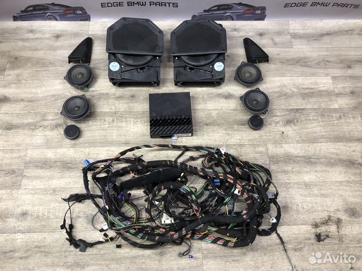 Комплект мультимедии Hi-Fi System BMW E92