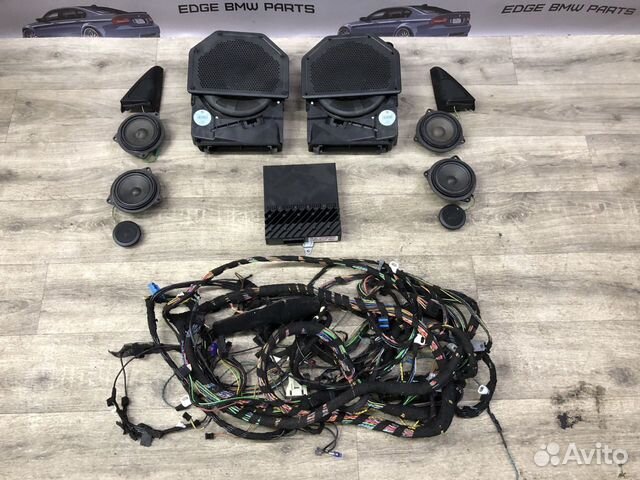 Комплект мультимедии Hi-Fi System BMW E92