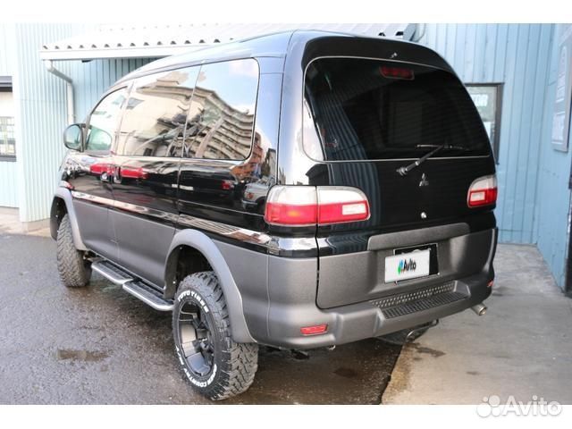 Mitsubishi Delica 3.0 AT, 2004, 89 900 км