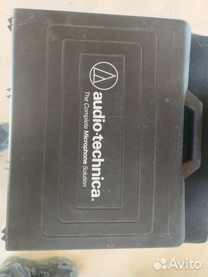Головной микрофон audio-technica