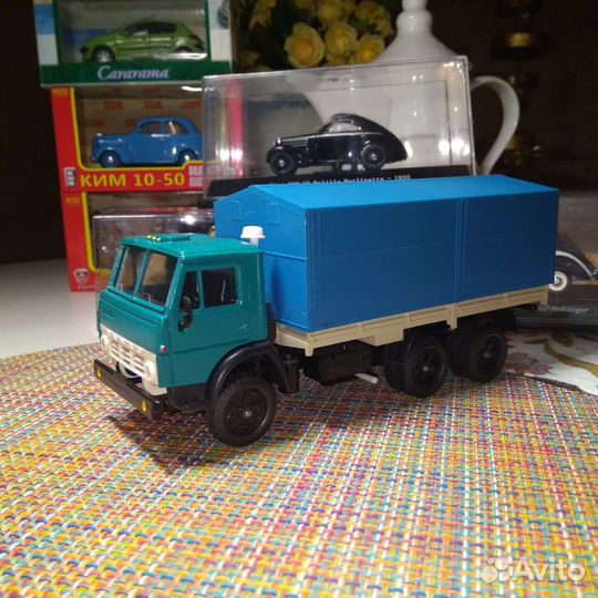Модель камаз 5320, 1:43, СССР