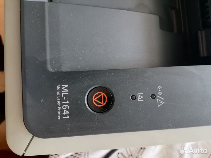 Принтер лазерный Samsung 1641