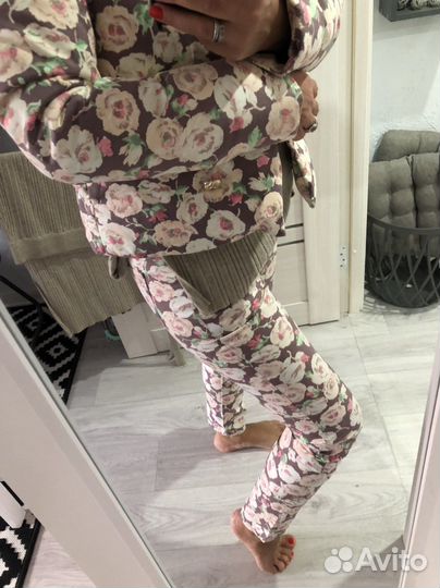Juicy Couuture Брючный костюм женский 44 46
