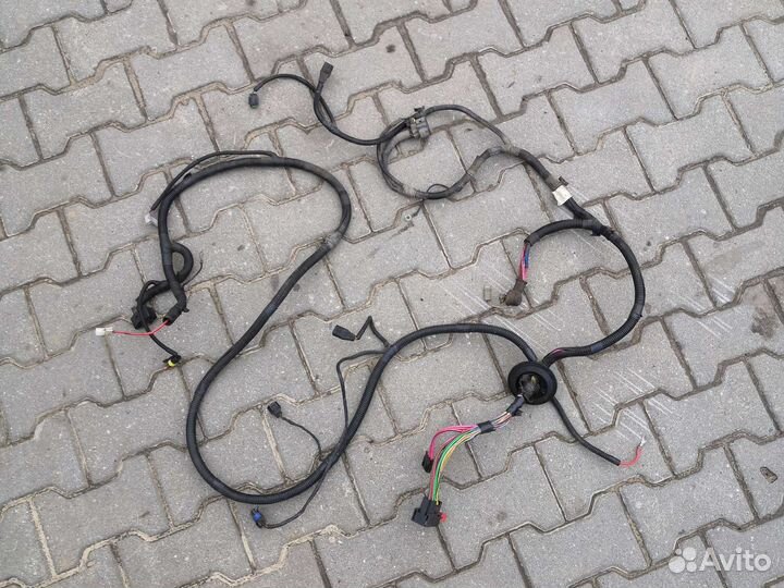 Нива шевролет проводка фар генератор