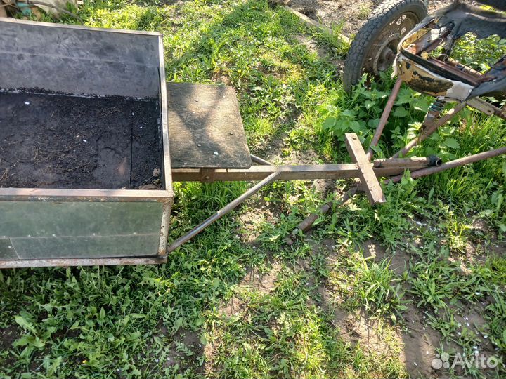 Тележка для мотоблока