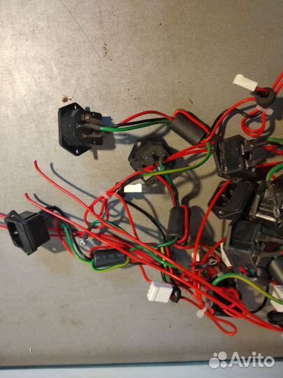 Гнездо питания 220 вольт для пк кабеля