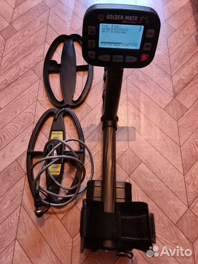 Металлоискатель Golden Mask 5 plus