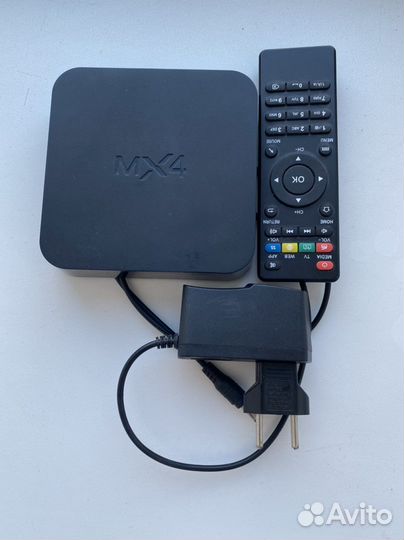 Медиаплеер mx 4