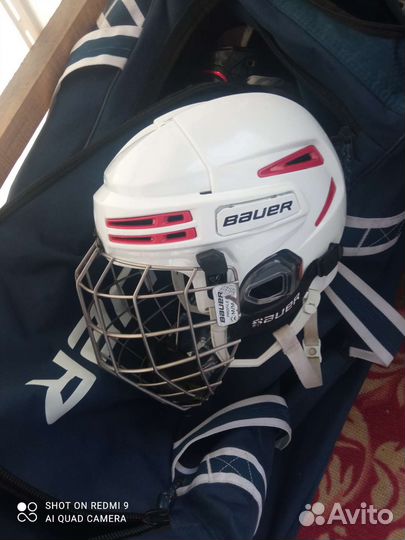 Шлем хоккейный bauer re akt 75 размер M