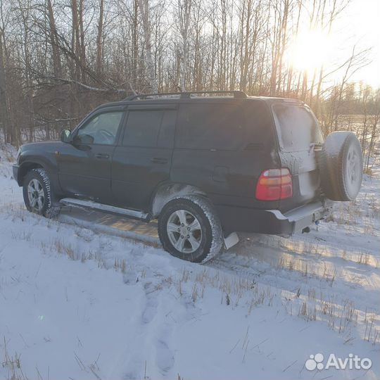 Toyota Land Cruiser 4.7 AT, 2000, 400 000 км
