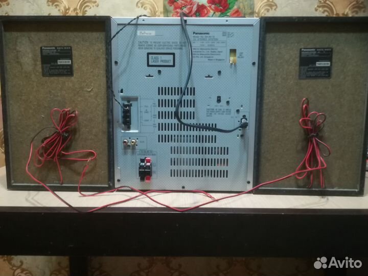 Музыкальный центр panasonic