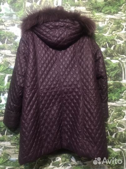 Куртка пуховик женская зимняя