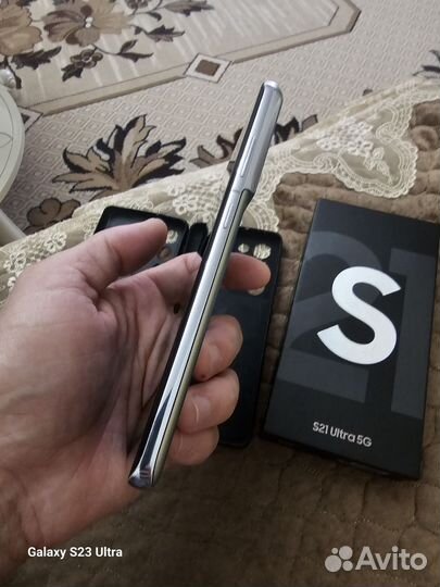 Samsung Galaxy S21 Ultra 5G, 12/128 ГБ