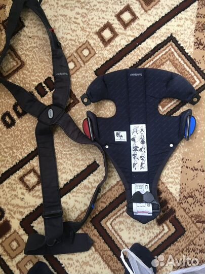 Рюкзак переноска кенгуру