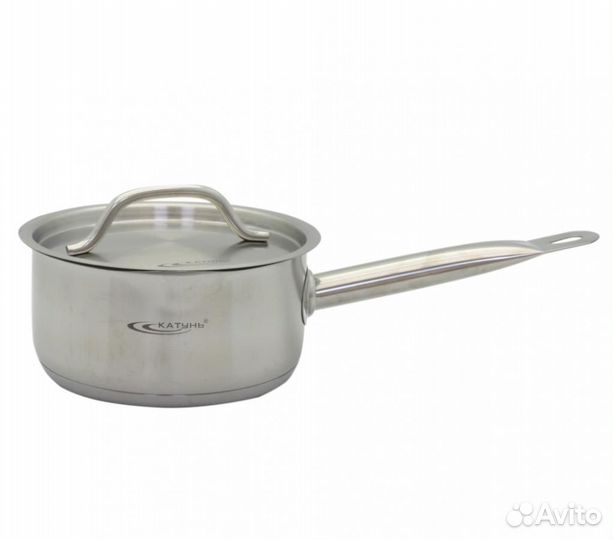 Ковш 1,5л с/кр общепит-шеф 16*8см трс кт-об-КВК-16