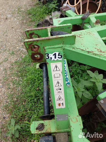 Борона Bomet БДН, 2007