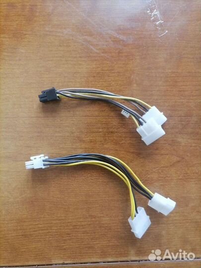 Sata,molex,6 pin,8 pin,Vga,кабель питания пк