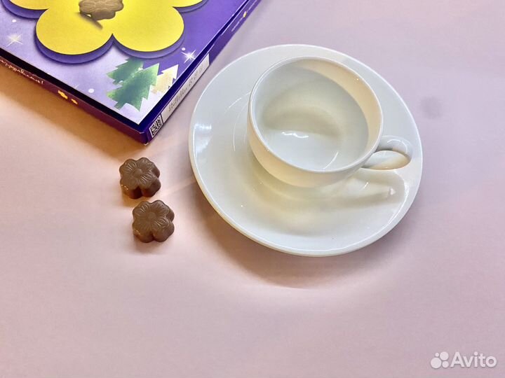 Фарфоровая кофейная пара Wilmax England