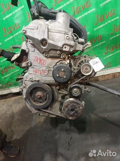 Двигатель Nissan Ad VY12 HR15DE 2007