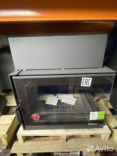 Камин Torn right