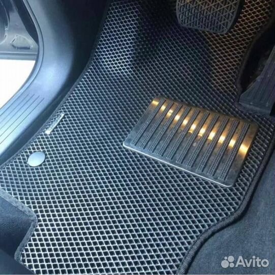 Ева коврики EVA Toyota с бортом автоковрики эва