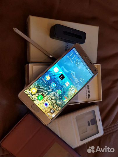 Samsung Galaxy Note 4 SM-N910C, 3/32 ГБ