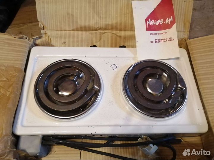 Плита электрическая новая