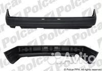Бампер задний зад для ford sierra (GBC/GBG/GB4/BNG) 04.87-02.93 седан