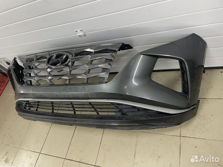 Передний бампер Hyundai Tucson NX4