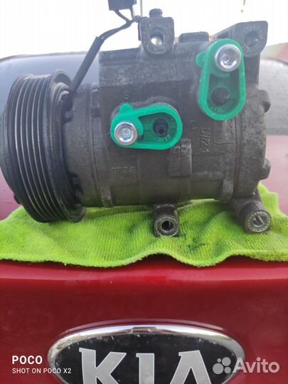 Компрессор кондиционера kia rio 3 бу