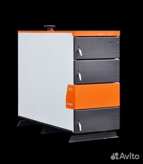 Котел твердотопливный Tis Hard DR