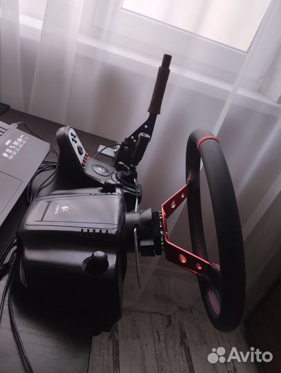 Игровой руль logitech g27