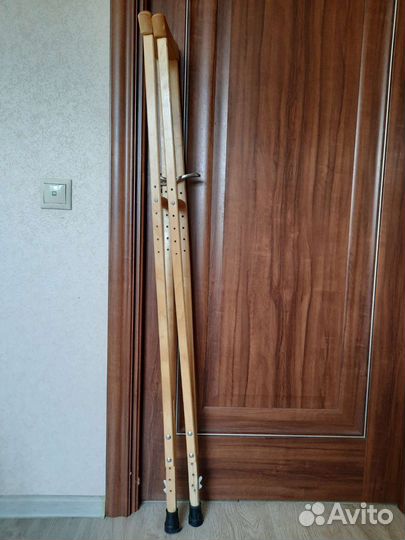 Костыли подмышечные взрослые