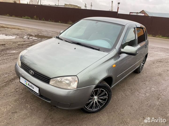 LADA Kalina 1.6 МТ, 2010, 125 000 км