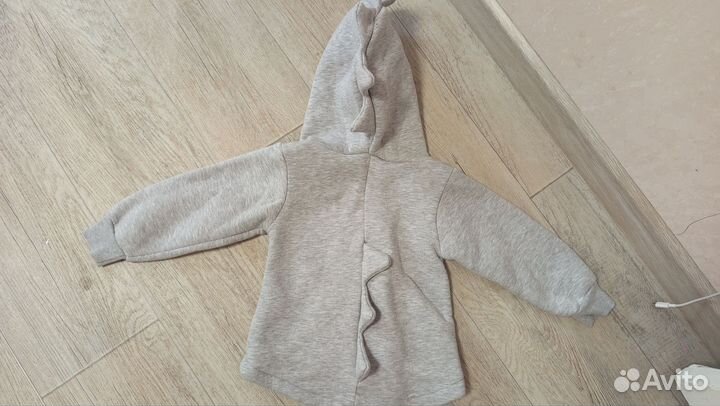 Флисовый костюм 92