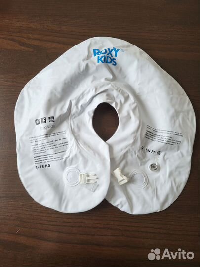 Круг на шею для купания и плавания новорожденных