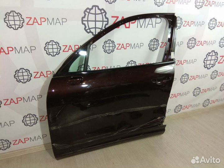 Дверь передняя левая Porsche Cayenne 2 958 (92A)