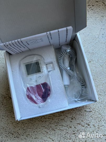 Фетальный портативный допплер Contec