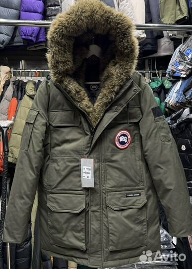 Мужская зимняя куртка canada goose