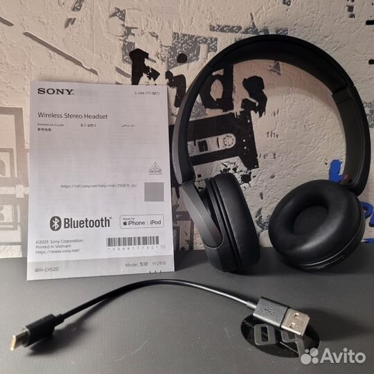 Беспроводные наушники Sony WH-CH520