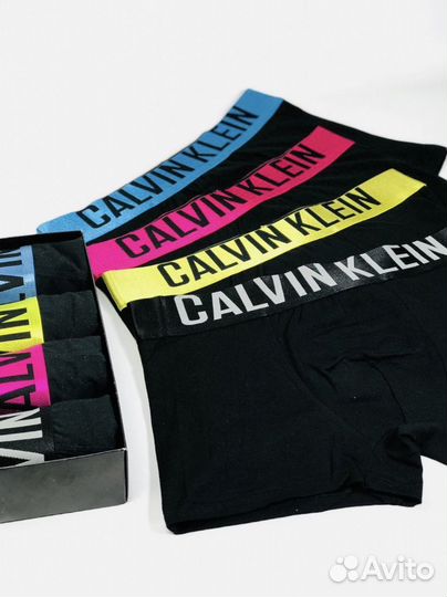 Трусы мужские боксеры calvin klein art.993