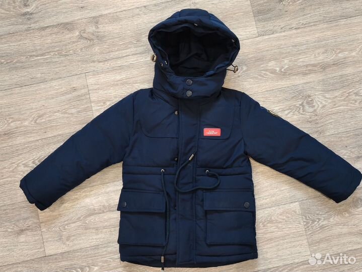 Парка зимняя 104 размер